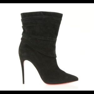 Ishtar booty 100 veau velour